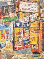 Large Philip Sherrod Painting - Sold for $2,560 on 12-03-2022 (Lot 604).jpg